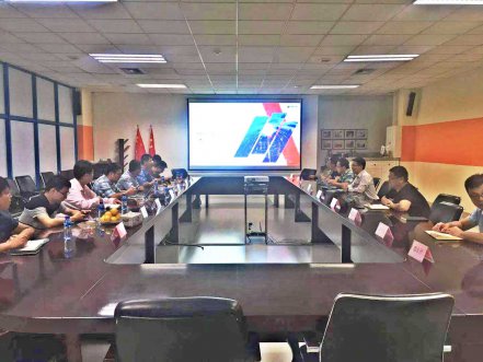 中科院海岸带研究所向导专家一行到凯时尊龙人生就是博软件考察