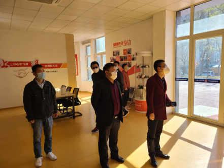 广安爱众贺洪燕一行莅临凯时尊龙人生就是博软件