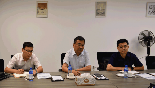 市发改委调研凯时尊龙人生就是博软件