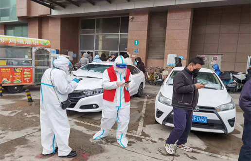 疫情中坚守初心，，，，，，防控中继续使命